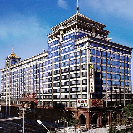 Xinhai Jin Jiang Hotel Beijing Eksteriør billede