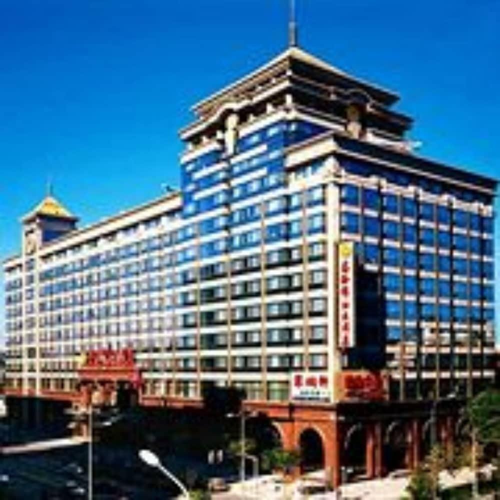 Xinhai Jin Jiang Hotel Beijing Eksteriør billede
