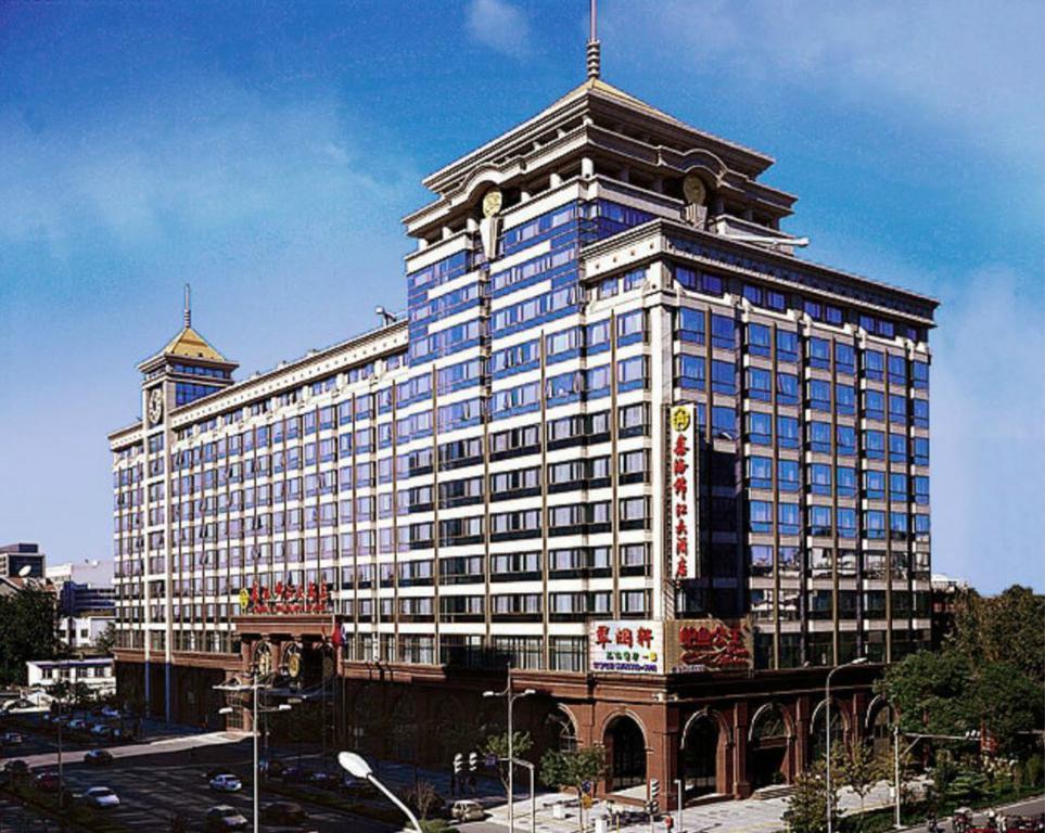 Xinhai Jin Jiang Hotel Beijing Eksteriør billede