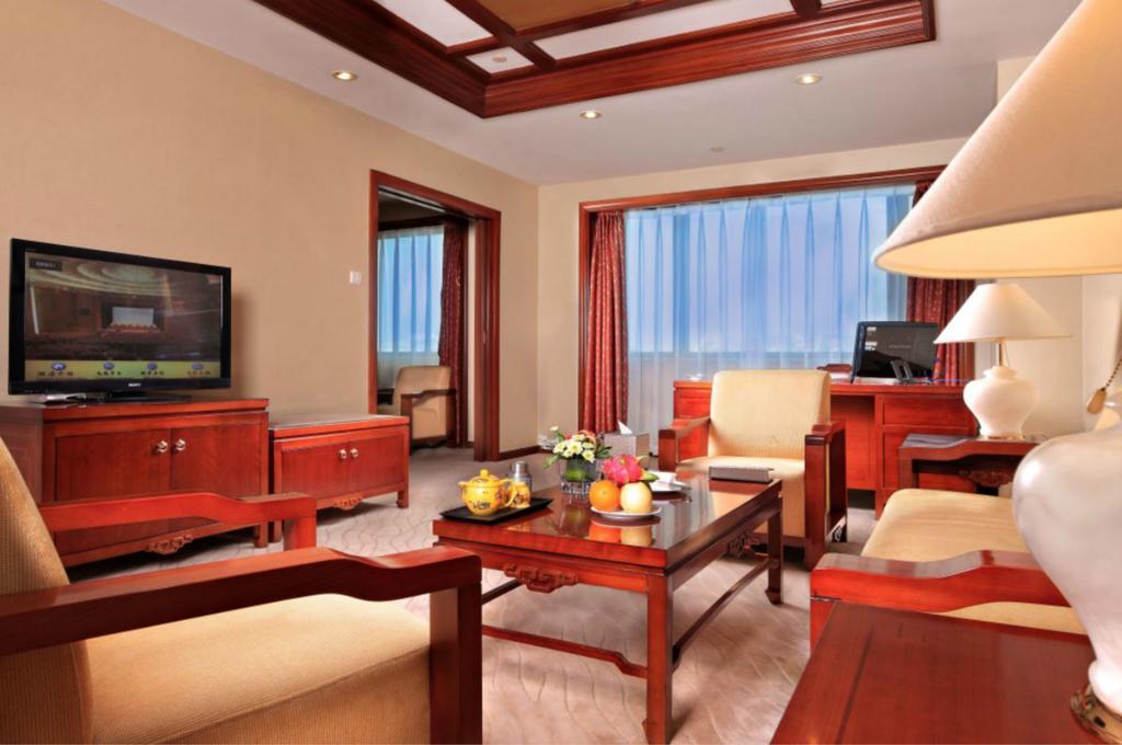 Xinhai Jin Jiang Hotel Beijing Eksteriør billede