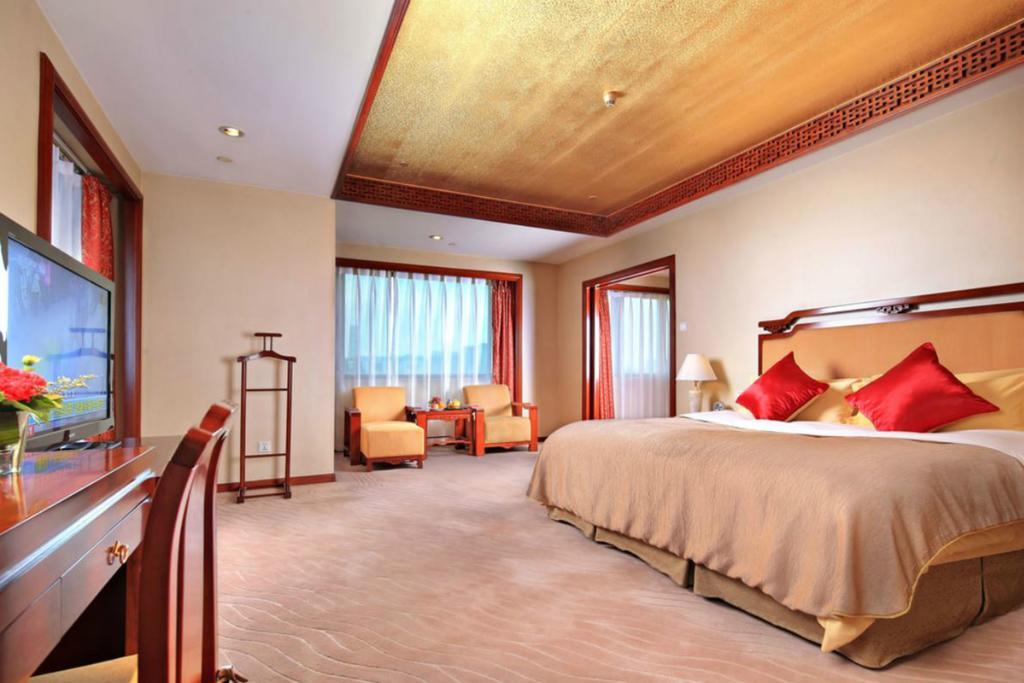 Xinhai Jin Jiang Hotel Beijing Eksteriør billede