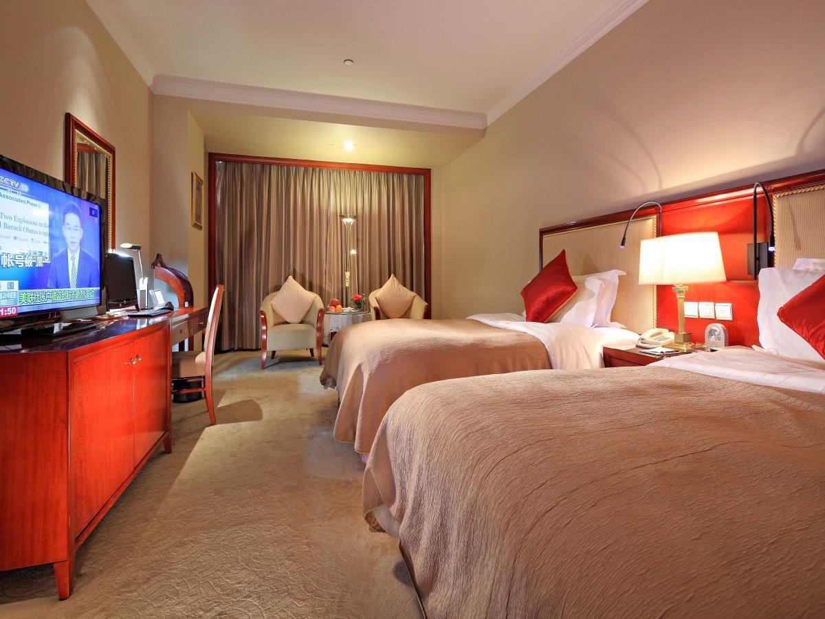 Xinhai Jin Jiang Hotel Beijing Eksteriør billede