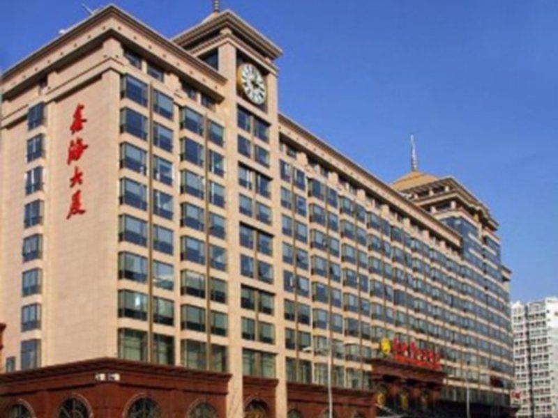 Xinhai Jin Jiang Hotel Beijing Eksteriør billede