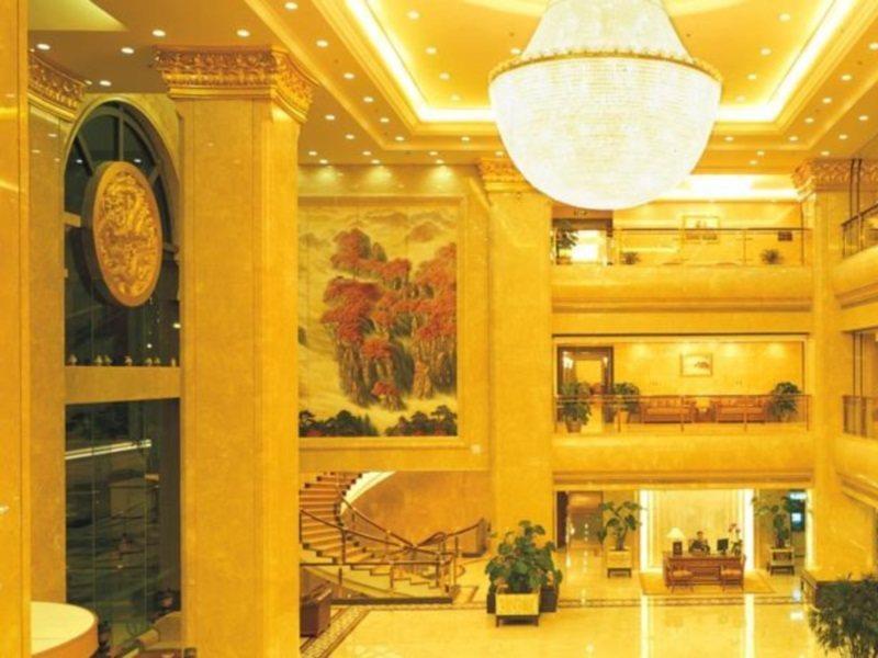 Xinhai Jin Jiang Hotel Beijing Eksteriør billede