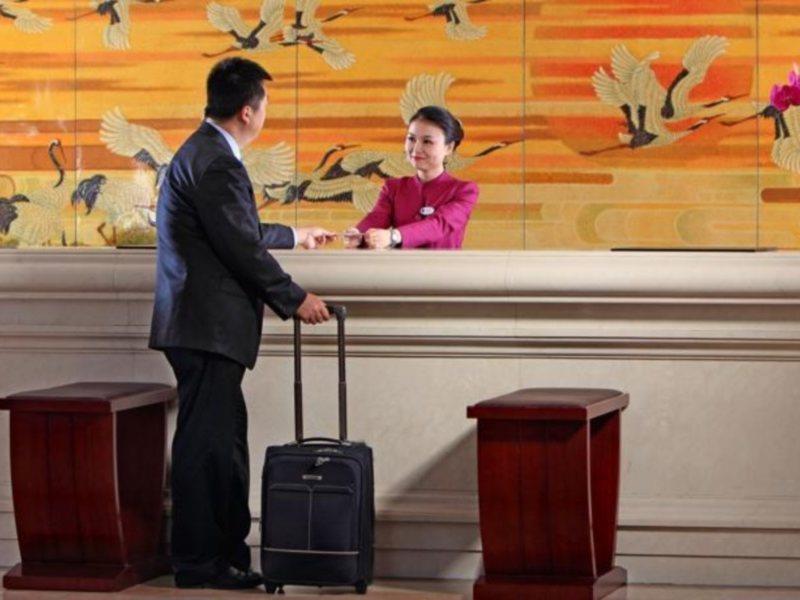 Xinhai Jin Jiang Hotel Beijing Eksteriør billede