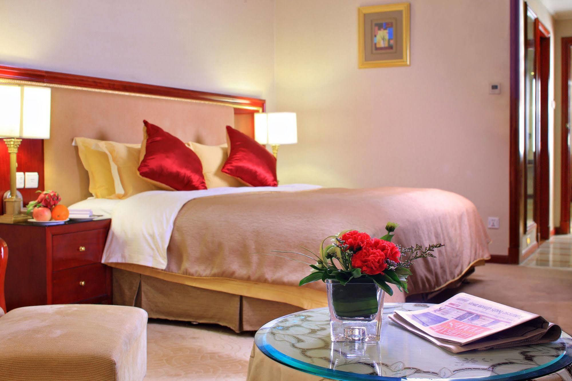 Xinhai Jin Jiang Hotel Beijing Eksteriør billede
