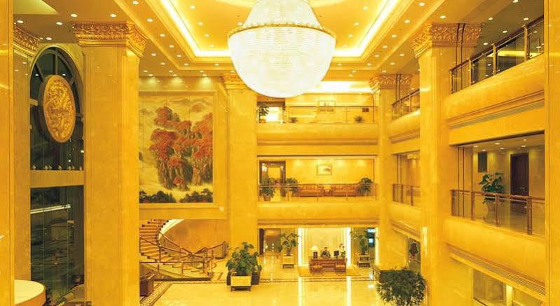 Xinhai Jin Jiang Hotel Beijing Eksteriør billede