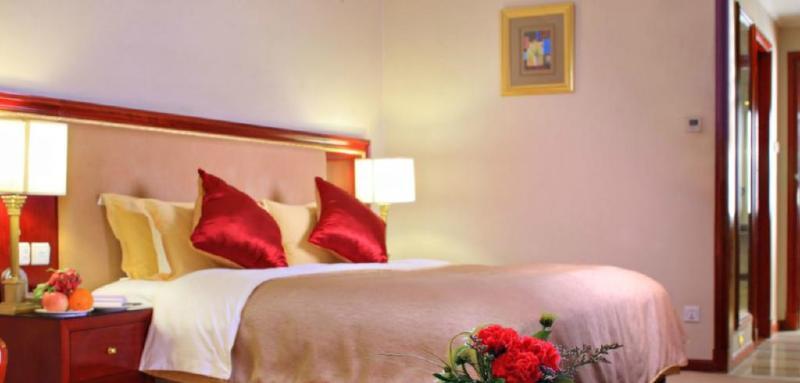 Xinhai Jin Jiang Hotel Beijing Eksteriør billede